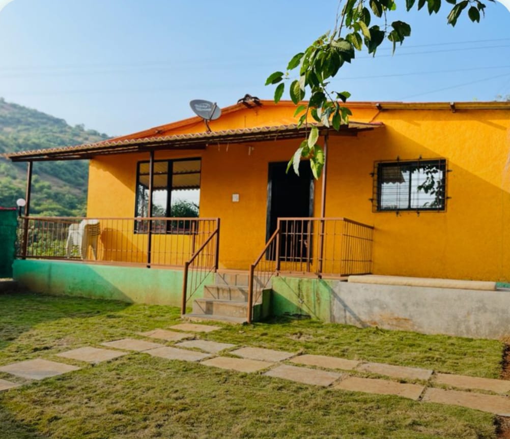 Lonavala Pawna Dam Touch 3bhk Ac Village House Home Stay 10 km from main lonavala city