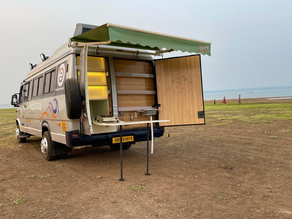 Caravan Trip from Mumbai / Pune To Lonavala Pawna