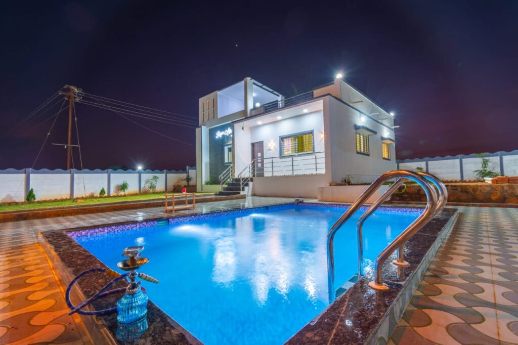 Lonavala Kamshet 2bhk Non Ac private Bungalow