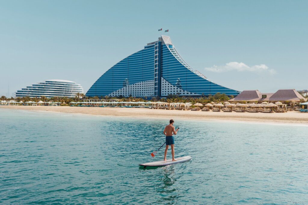 Jumeirah Beach Hotel Dubai