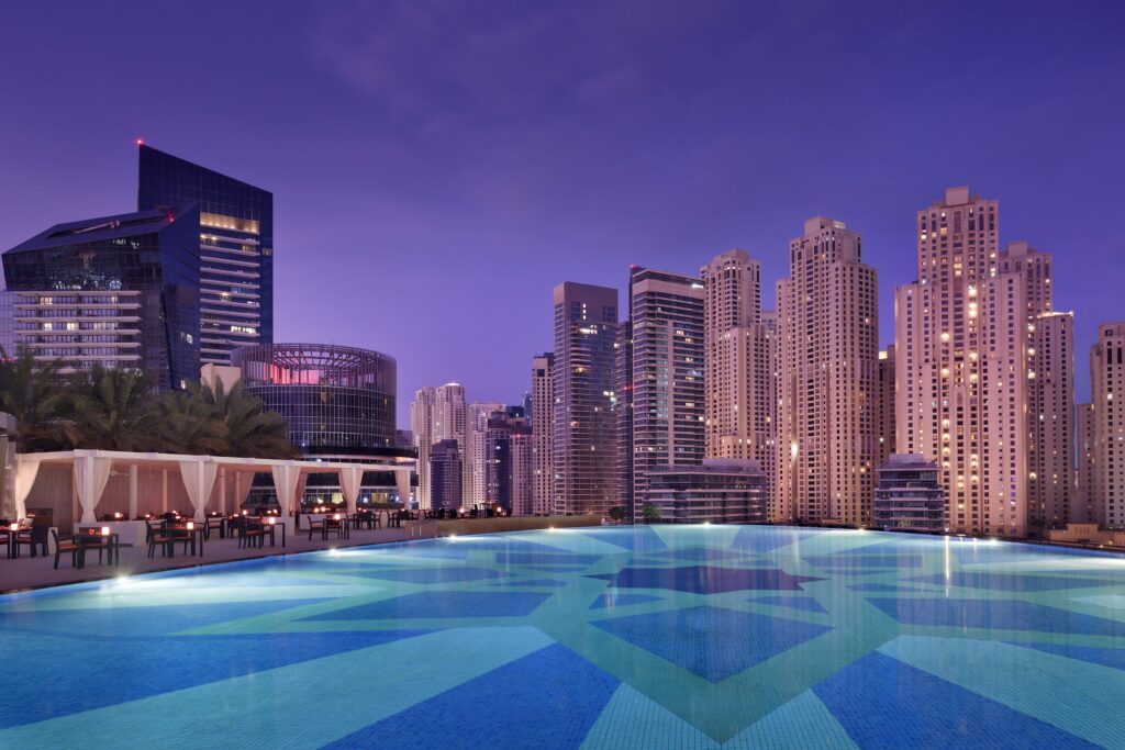 JW Mariott Marina Dubai