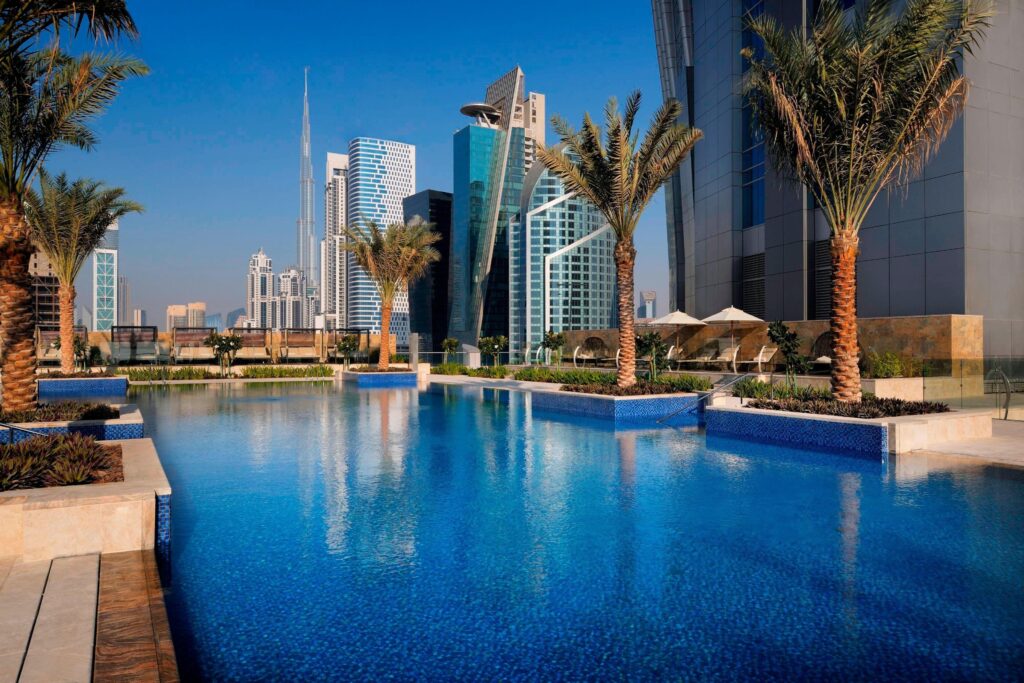 JW Mariott Marquis Dubai