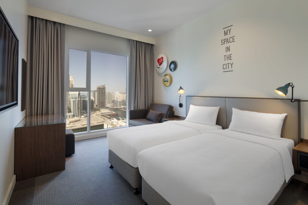 Hotel Rove Dubai Marina